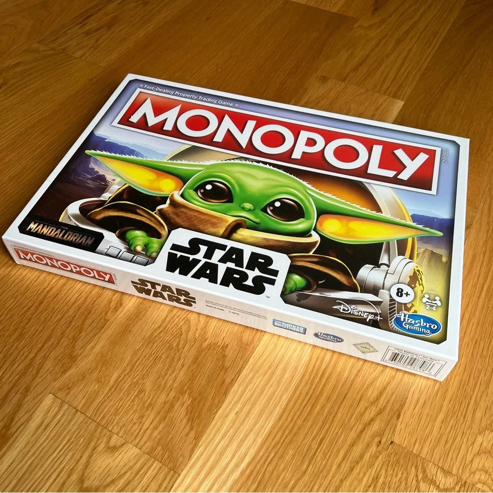 Star Wars Monopoly. NEW UNOPENED!